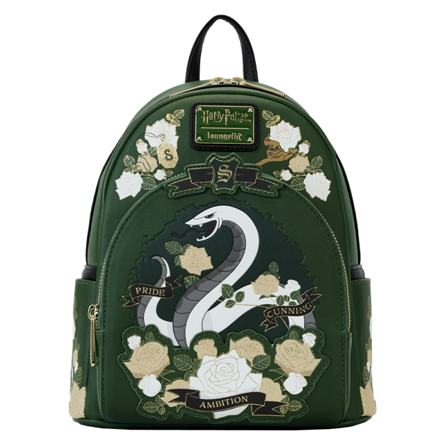 Slytherin House Tattoo Mini Backpack Harry Potter Loungefly - 1