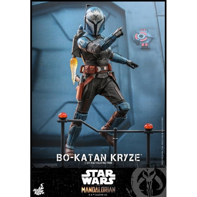 1:6 Bo-Katan Kryze - Star Wars: Mandalorian Hot Toys Figurine - 4