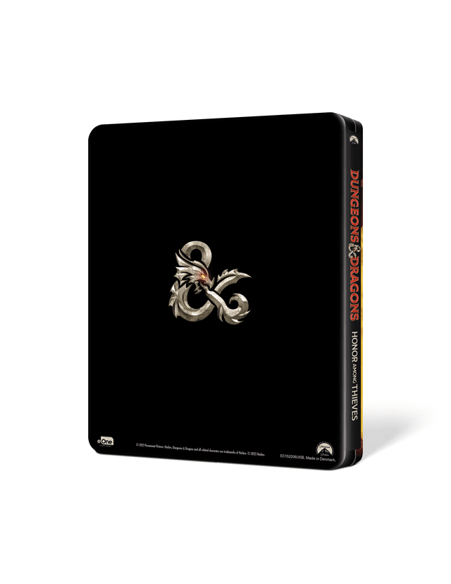 Dungeons & Dragons: Honour Among Thieves Limited Edition 4K Ultra HD Steelbook - 4