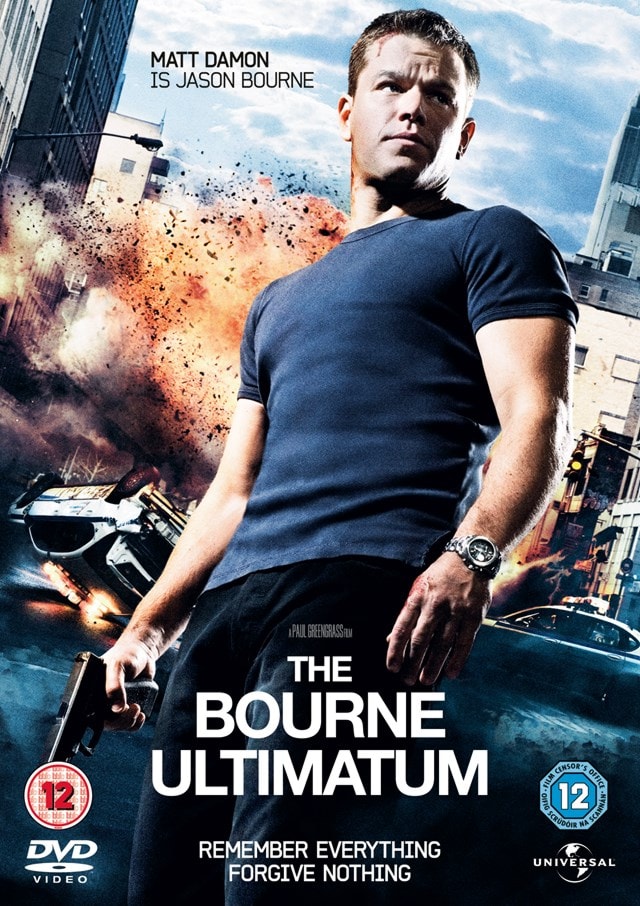 The Bourne Ultimatum - 1
