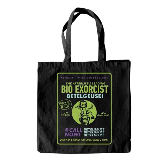 Bio Exorcist Beetlejuice 2 Tote Bag - 1