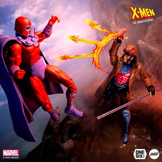 Gambit X-Men The Animated Series Mondo 1/6 Scale Figure - 6