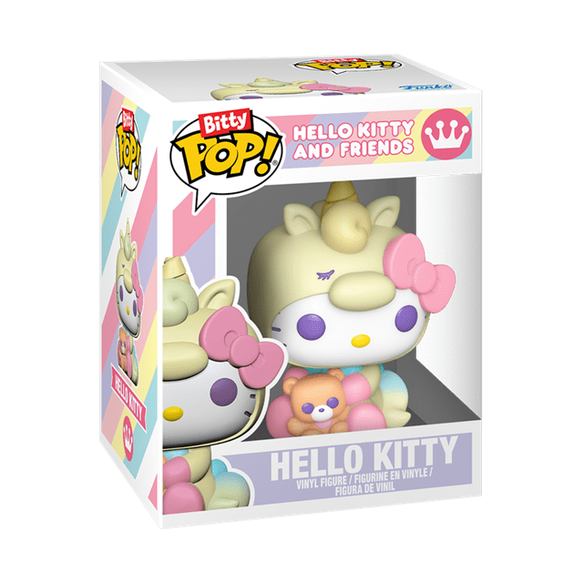 Hello Kitty & Pompompurin Sanrio Funko Pop Bitty 2 Pack - 2