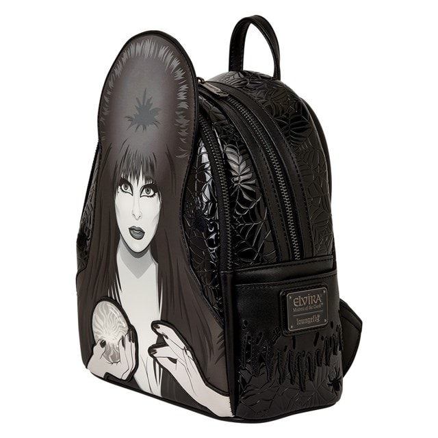 Elvira Loungefly Mini Backpack - 3