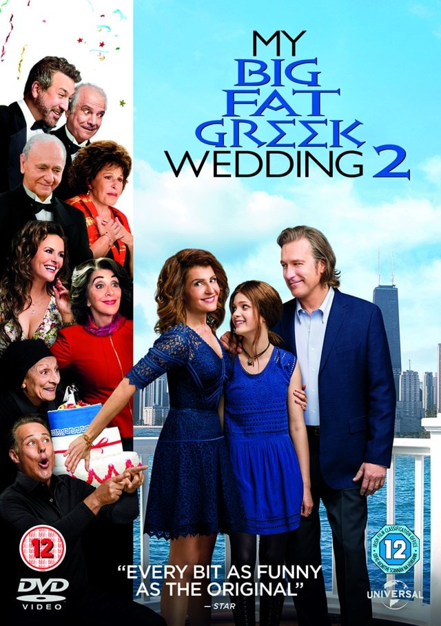 My Big Fat Greek Wedding 2 - 1