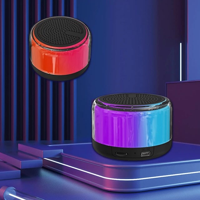 Denver Btp-103 Light Up Bluetooth Speaker - 5