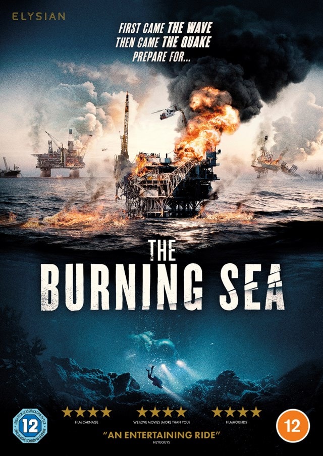 The Burning Sea - 1