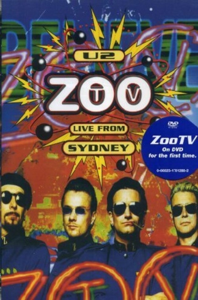 U2: Zoo TV Live from Sydney - 1