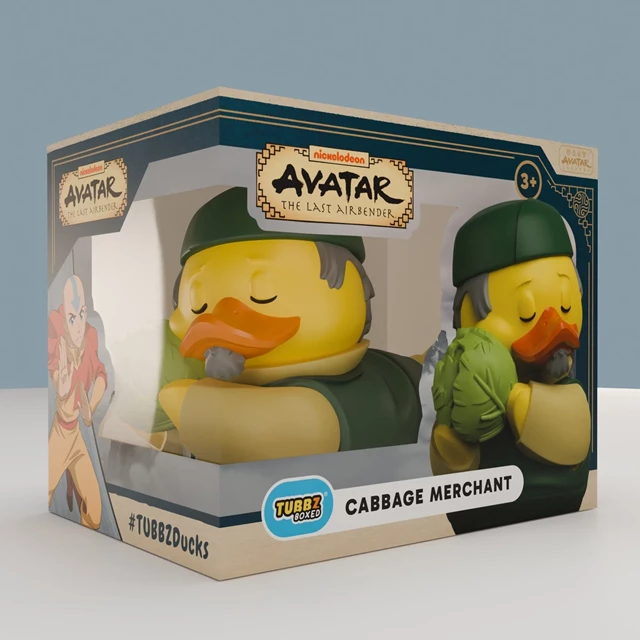 Cabbage Merchant Avatar The Last Airbender Tubbz Boxed - 5