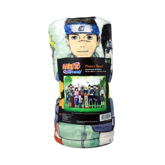 Group Art Naruto Fleece Blanket - 2