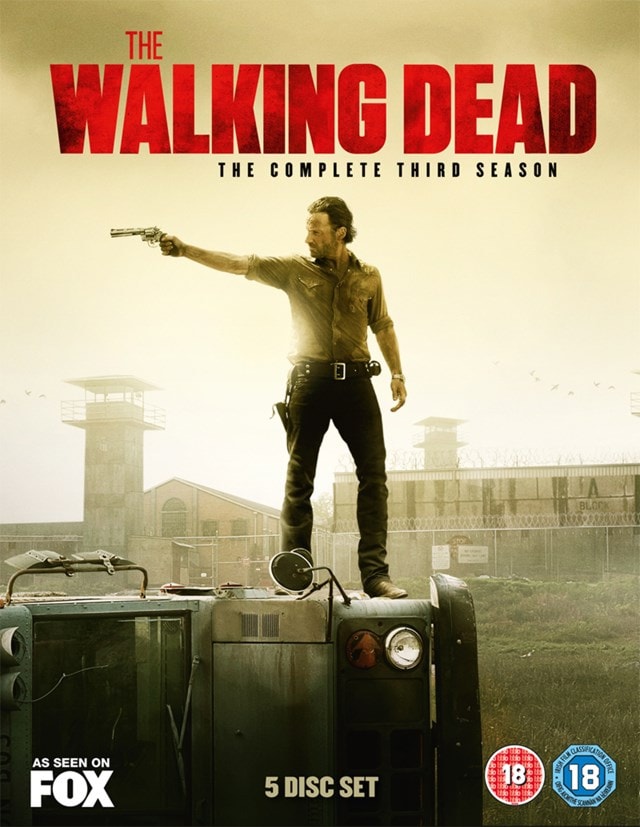 The Walking Dead: The Complete Third Season - 1