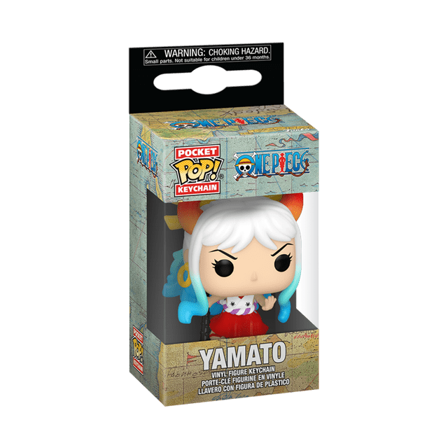 Yamato One Piece Funko Pop Vinyl Keychain - 2