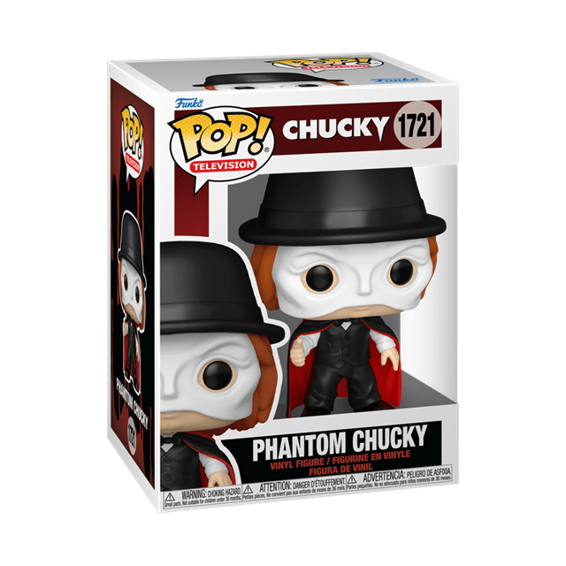 Phantom Chucky 1721 Chucky Funko Pop Vinyl - 2