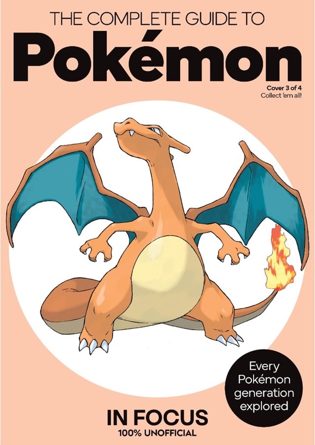 The Complete Guide To Pokemon Assorted Cover Magazine - 3