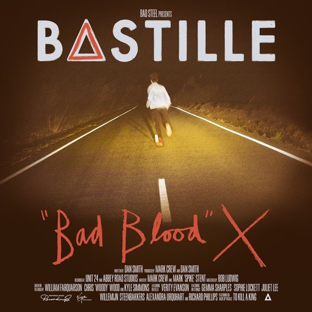 Bad Blood X - Vinyl + 7" - 1