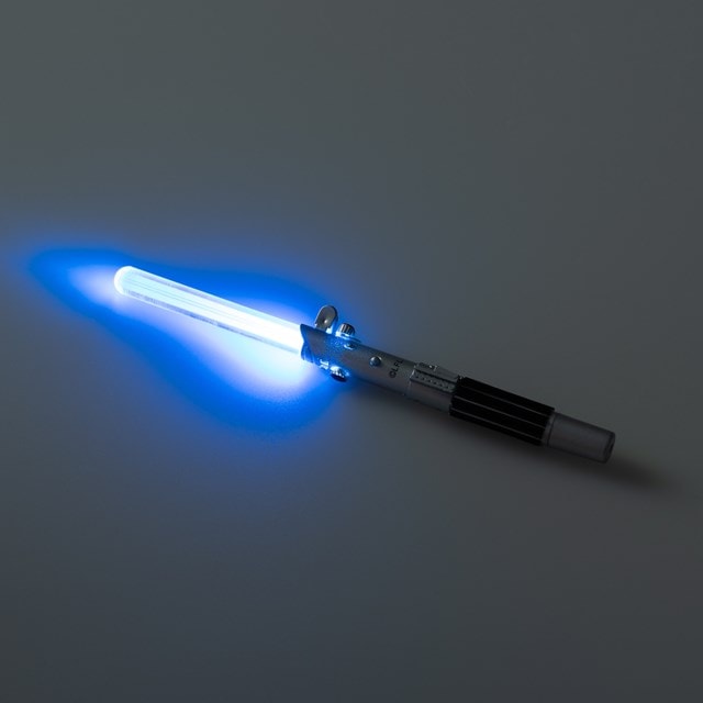 Luke Skywalker A5 Notebook & Light up Lightsaber Pen - 2
