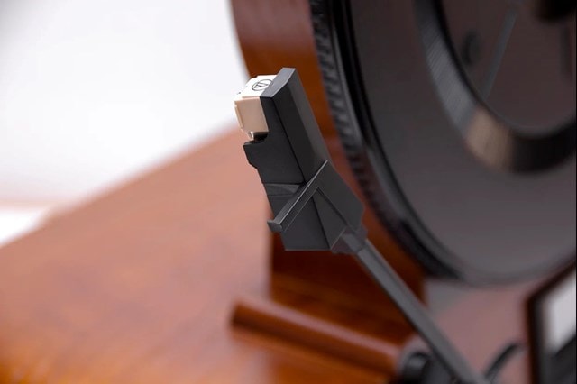Fuse Audio Vert Wood Vertical Bluetooth Turntable - 7