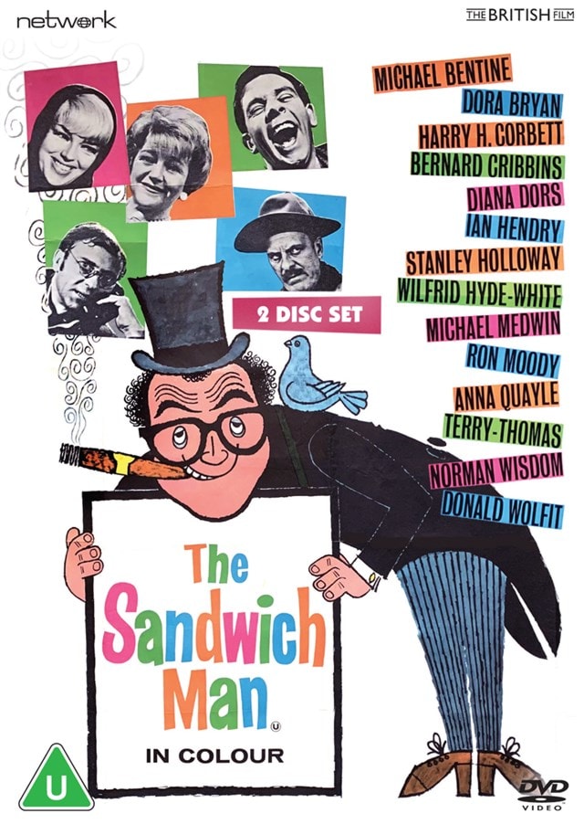 The Sandwich Man - 1