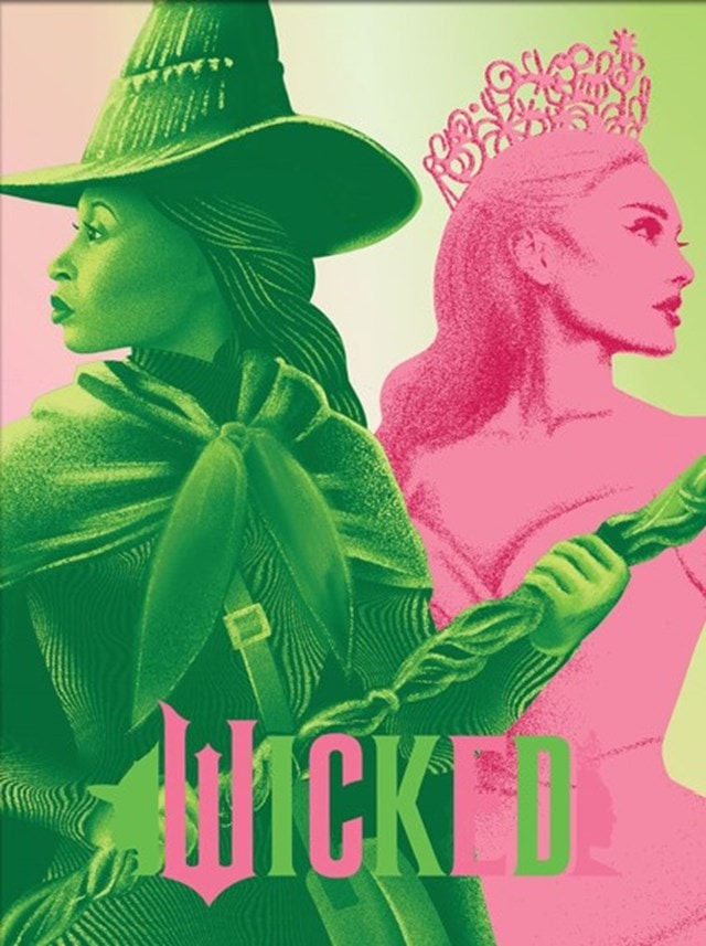 Elphaba & Glinda Wicked 30cm x 40cm Print - 1