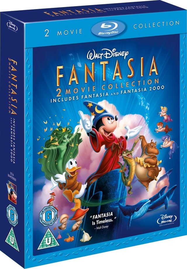 Fantasia/Fantasia 2000 - 2