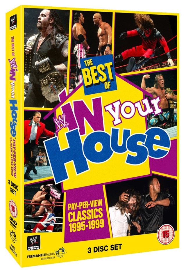 WWE: The Best of in Your House - 2
