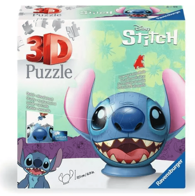 Stitch 3D Ball Puzzle - 2