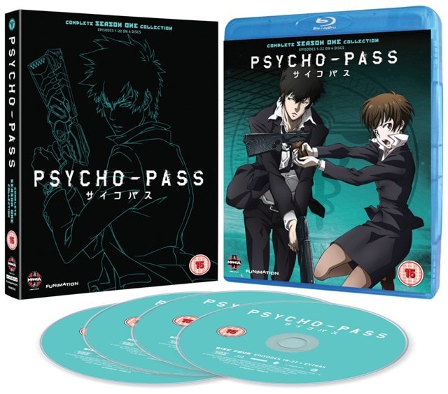 Psycho-pass: The Complete Series One | Blu-ray | Free shipping