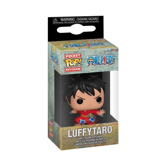 Luffy In Kimono One Piece Pop Vinyl Keychain Funko Pop Vinyl Keychain - 2