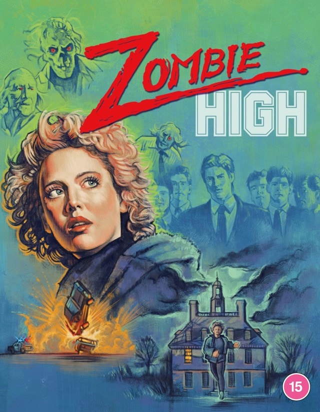 Zombie High - 1