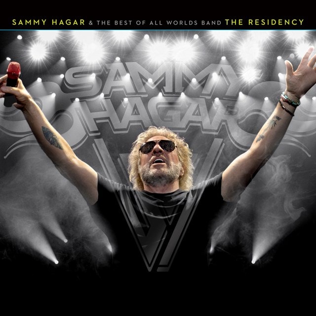 Sammy Hagar & the Best of All Worlds Band: The Residency - 2CD - 2