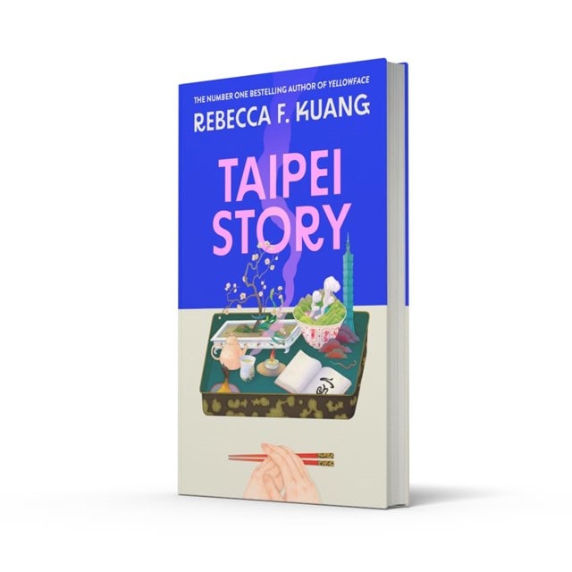 Taipei Story Hardback By Rebecca F Kuang - 2