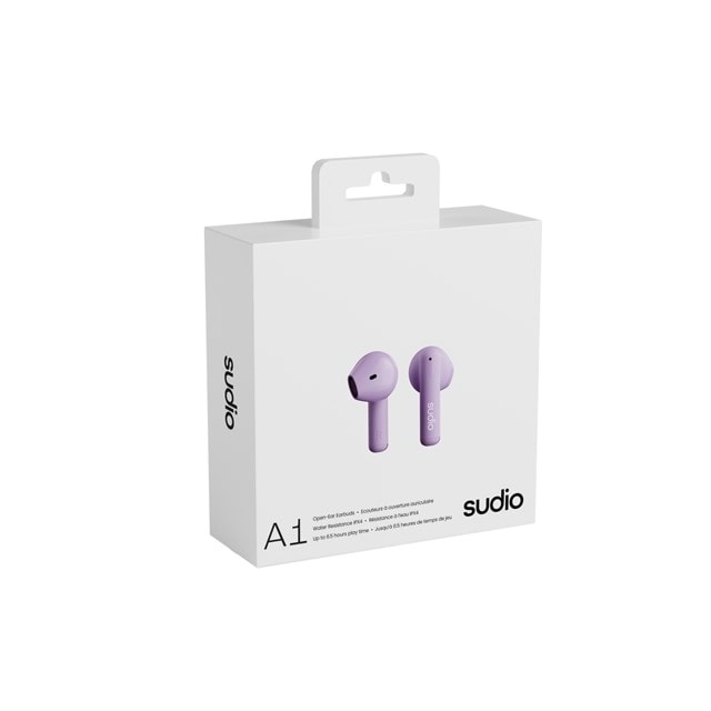 Sudio A1 Purple True Wireless Bluetooth Earphones - 4