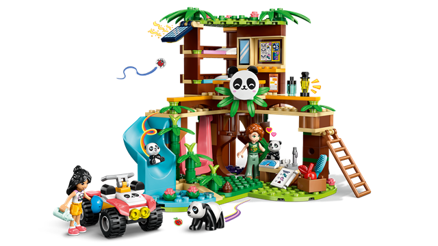 Panda Sanctuary Animal Care LEGO Friends - 2