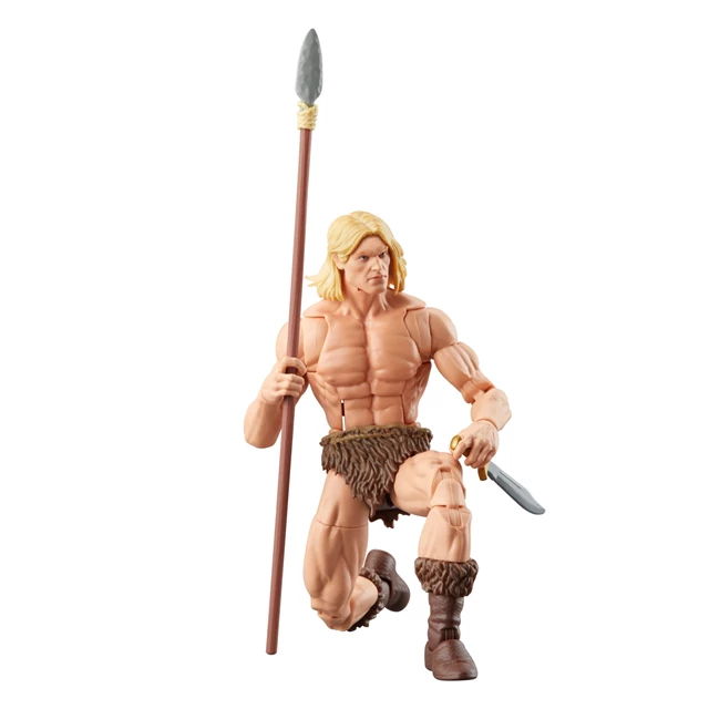 Marvel Legends Series Ka-Zar Comics Collectible Action Figure - 4