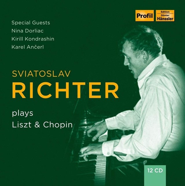 Sviatoslav Richter Plays Liszt & Chopin - 1