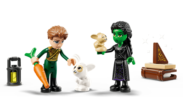 Elphaba's Retreat Wicked LEGO - 2
