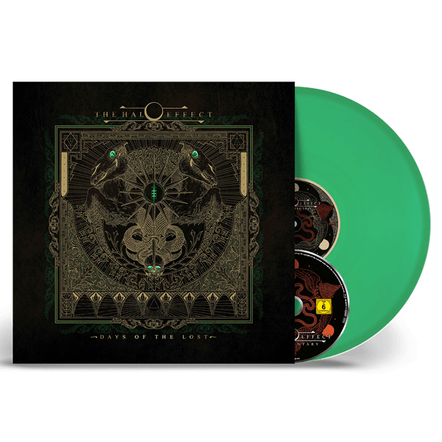 Days of the Lost - Limited Edition Transparent Light Green Vinyl - 1