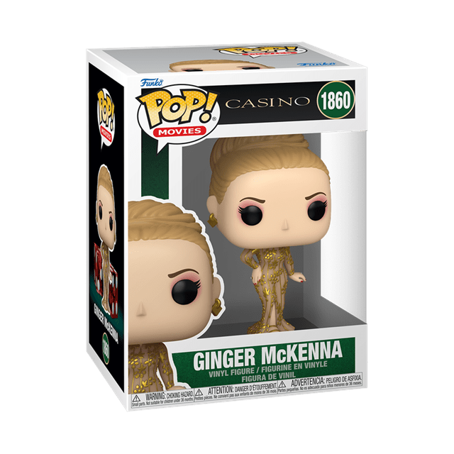 Ginger McKenna 1860 Casino Funko Pop Vinyl - 2