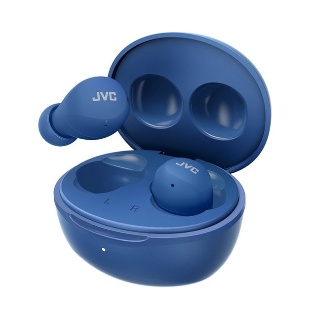 JVC Gumy Blue True Wireless Bluetooth Earphones - 1