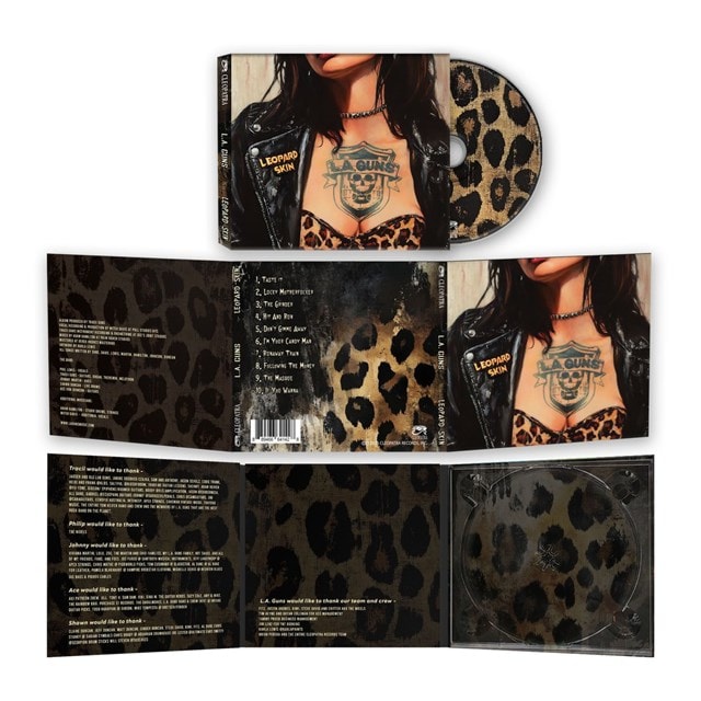 Leopard Skin - 1