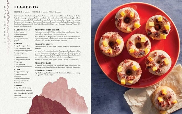 Avatar The Last Airbender The Official Baking Book - 9