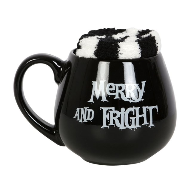 Merry And Fright Mug And Socks Set - 1