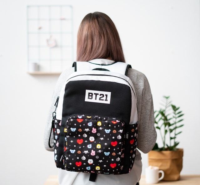 Bt21 Cool Collection School Backpack - 7