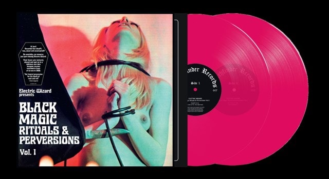 Black Magic Rituals & Perversions - Volume 1 - Limited Transparent Hot Pink Vinyl - 1