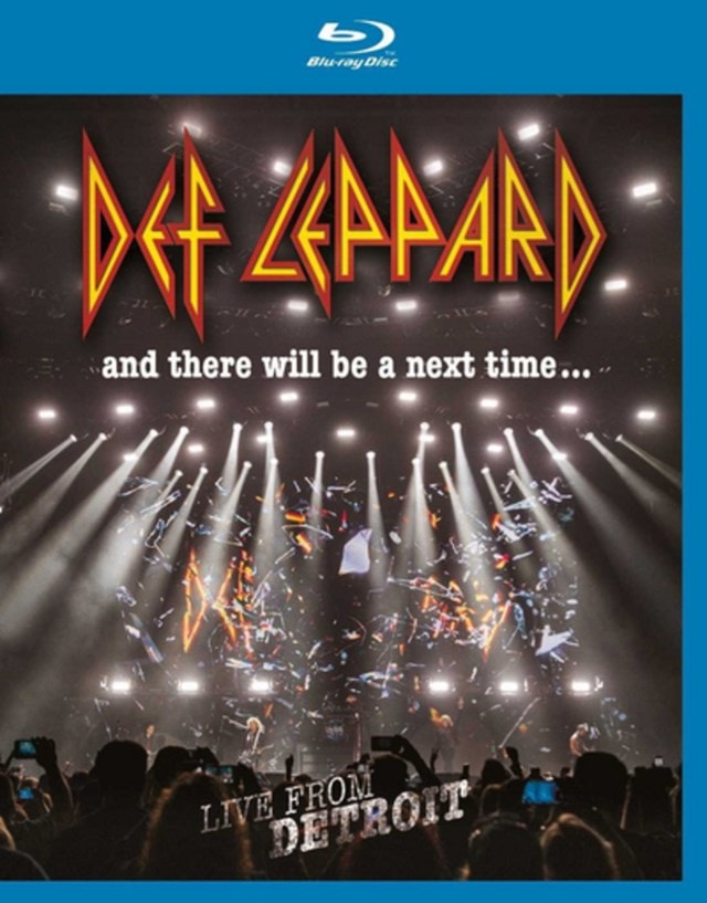 Def Leppard: And There Will Be a Next Time... Live from Detroit - 1