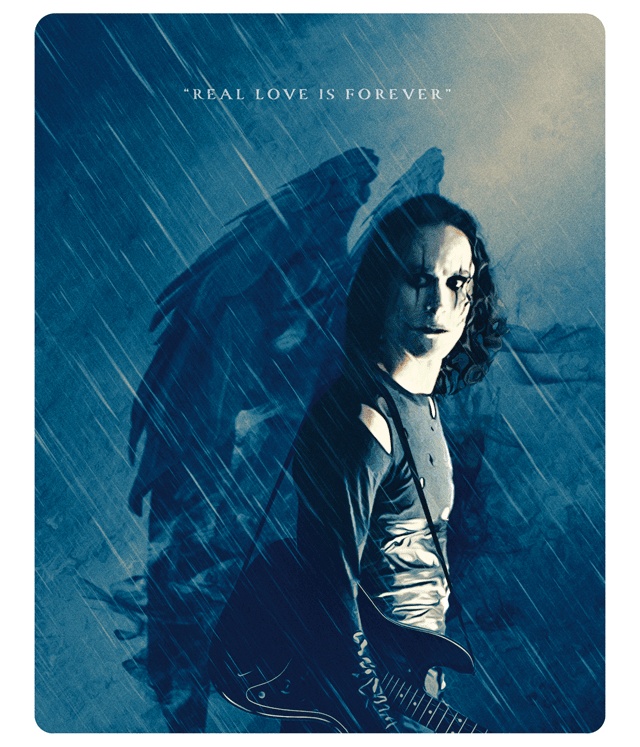 The Crow Limited Edition 4K Ultra HD Steelbook - 4
