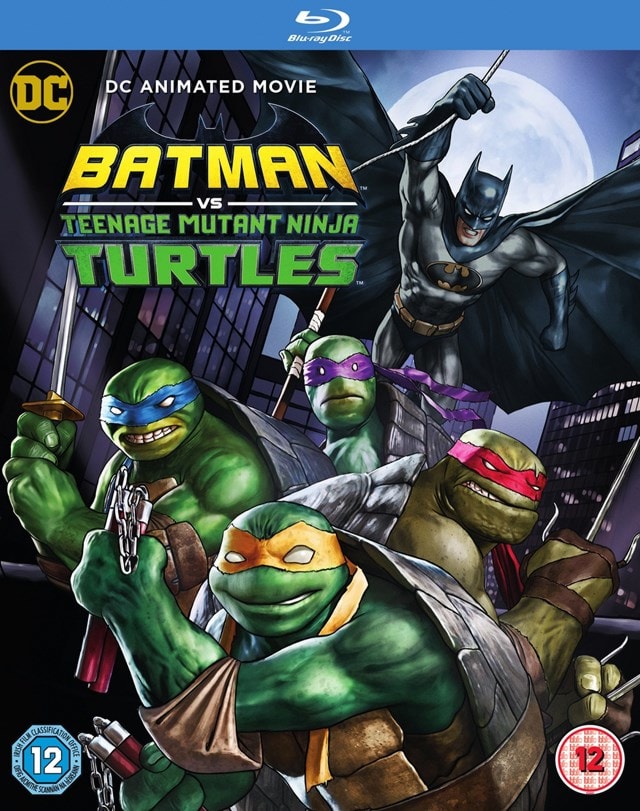 Batman Vs. Teenage Mutant Ninja Turtles - 1