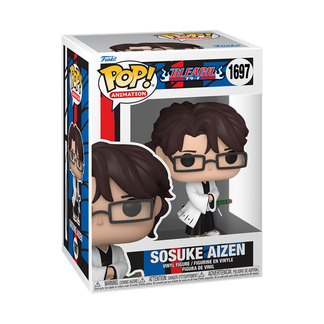 Sosuke Aizen 1697 Bleach Funko Pop Vinyl - 2