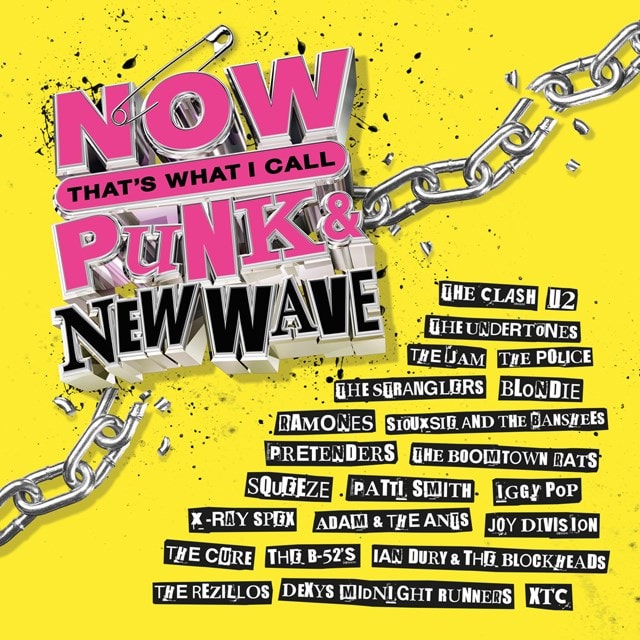 NOW That's What I Call Punk & New Wave - 3