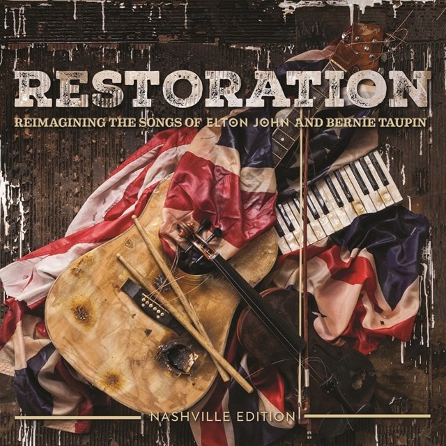 Restoration: Reimagining the Songs of Elton John & Bernie Taupin - 1